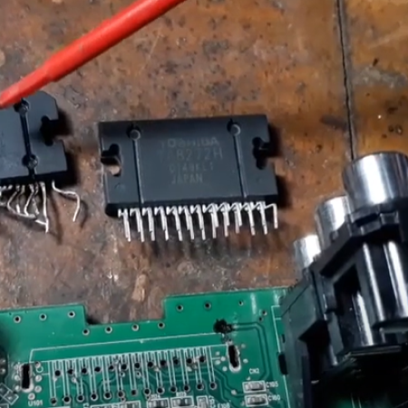 Ремонт Магнитола